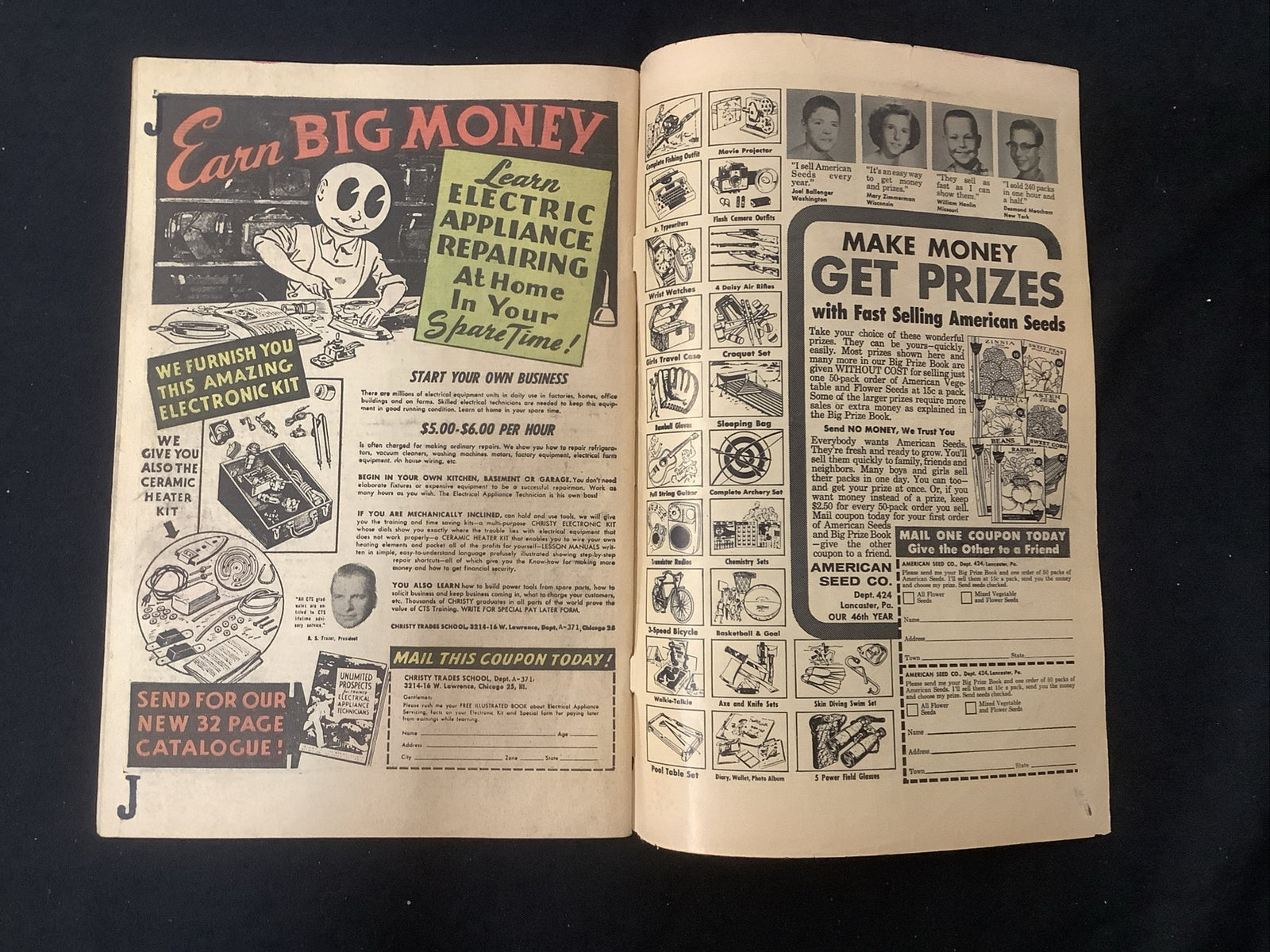 Avengers #5 (1964) G/VG (3.0) Stan Lee/Jack Kirby, Invasion Of The Lava Men