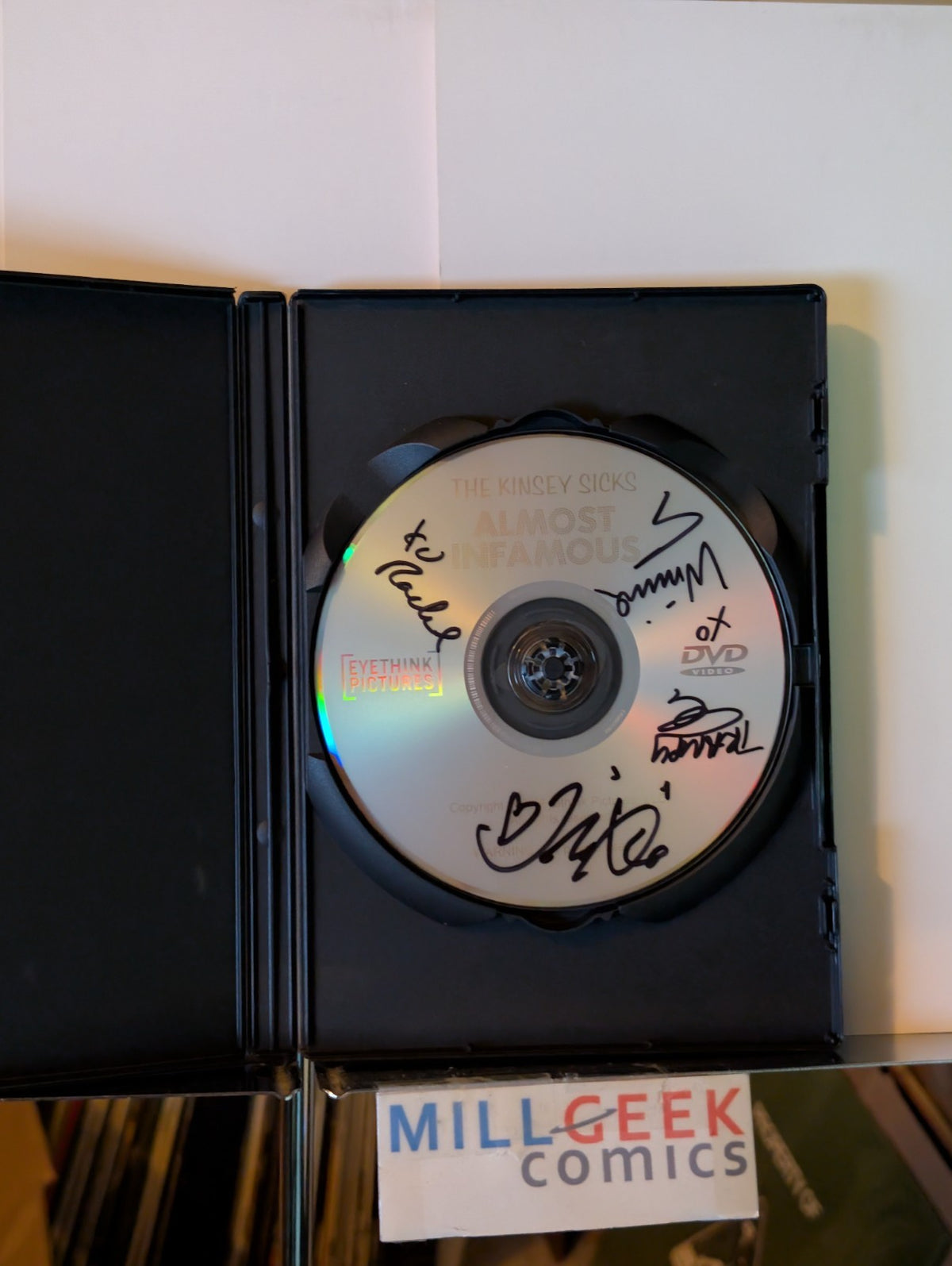 The Kinsey Sicks: Almost Infamous, SIGNED DISC (DVD 2008) -JD