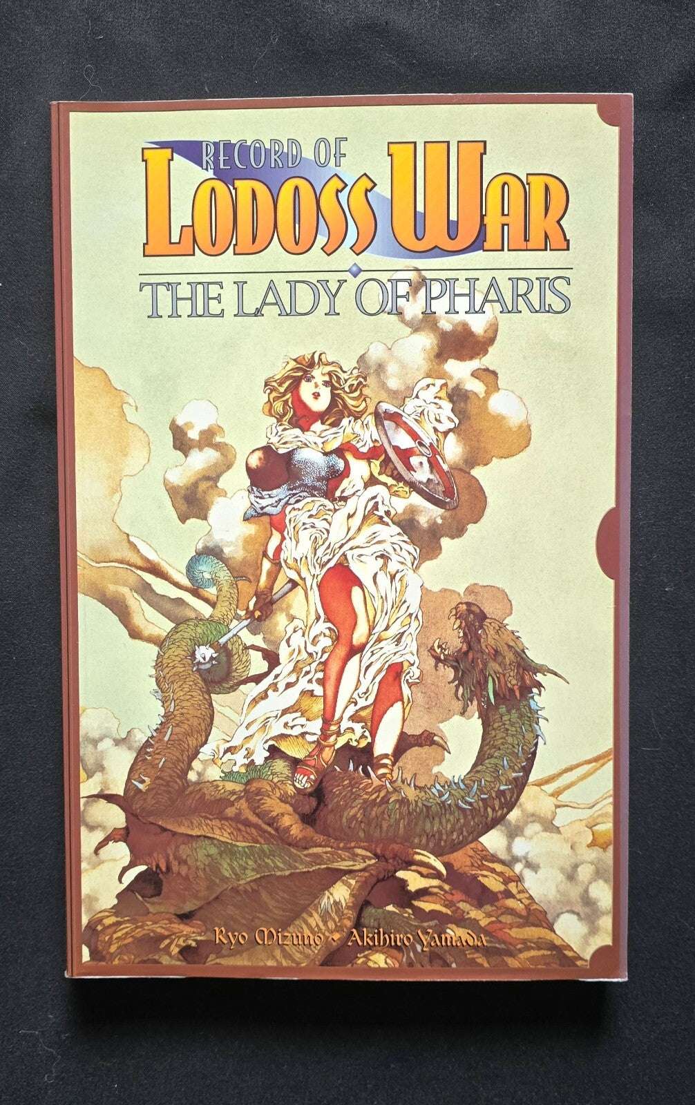 Record of Lodoss War The Lady of Pharis Vol. 1 (1st Print, 2000)