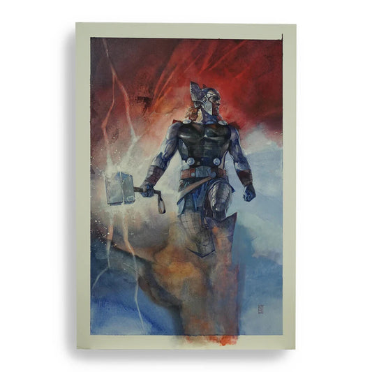 Thor #20 - Marvel Comics Comictom101 - Mill Geek Comics Alex Maleev Original Art