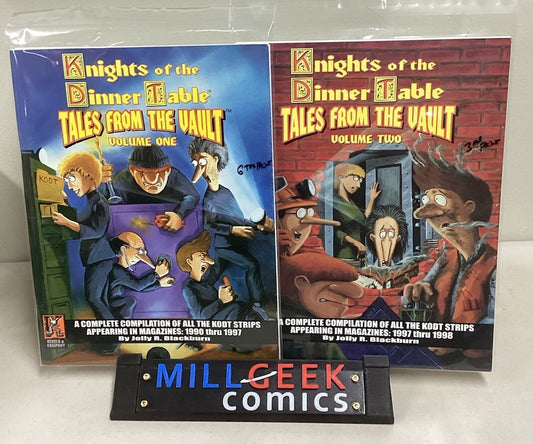 Knights of the Dinner Table Tales From The Vault- Volumes 1 & 2