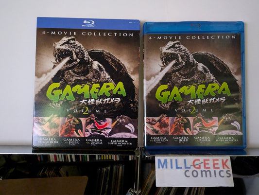 Gamera Volume 2, With Slipcover (Blu-Ray) Like New -JD