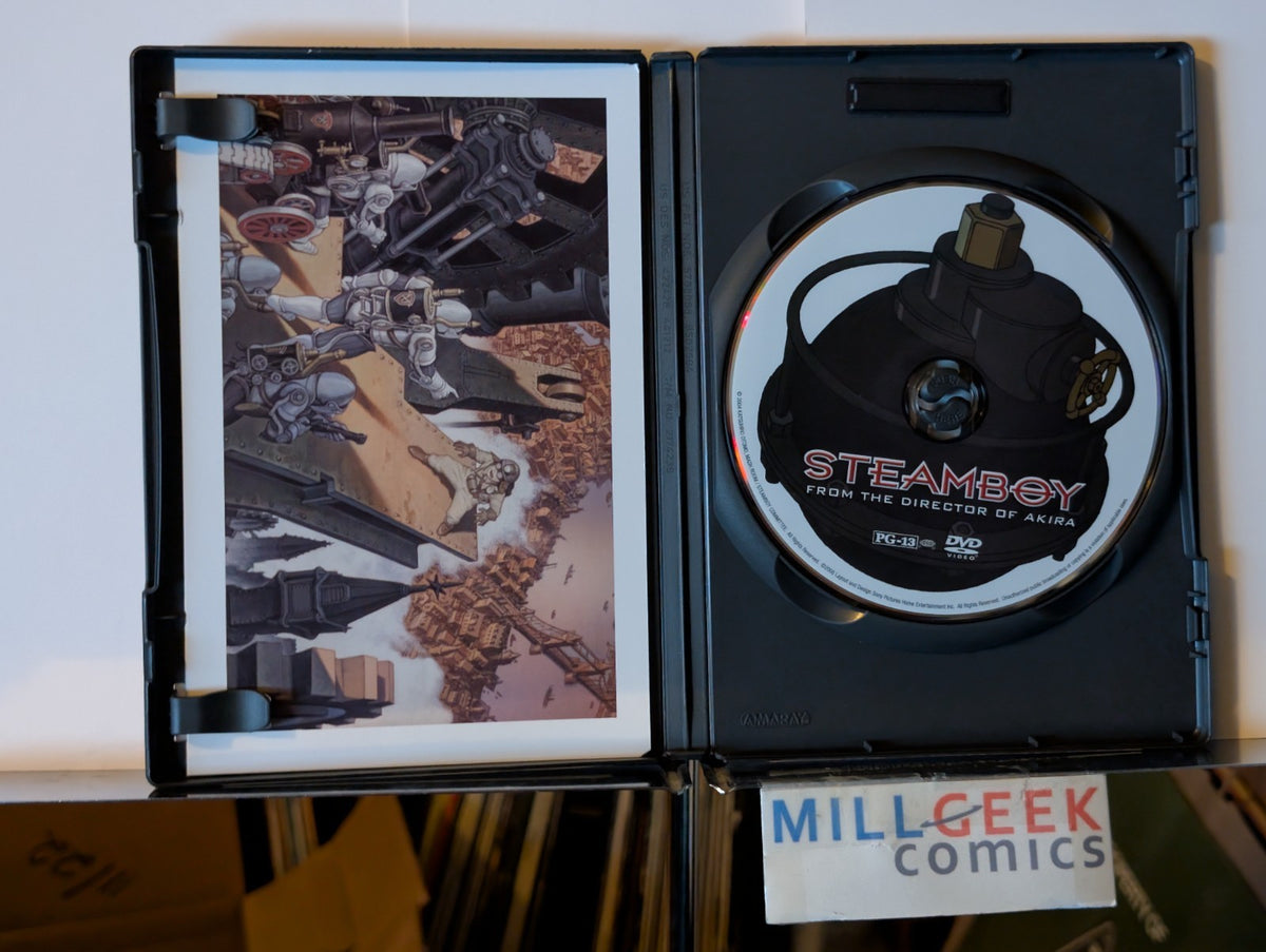 Steamboy, Director's Cut (DVD, 2005) -JD