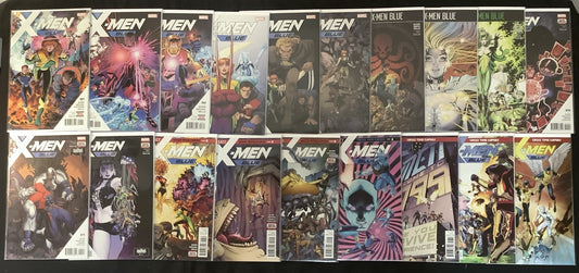 X-Men Blue #1-36 + Annual #1 Complete Comic Set, Marvel, Cullen Bunn/Art Adams