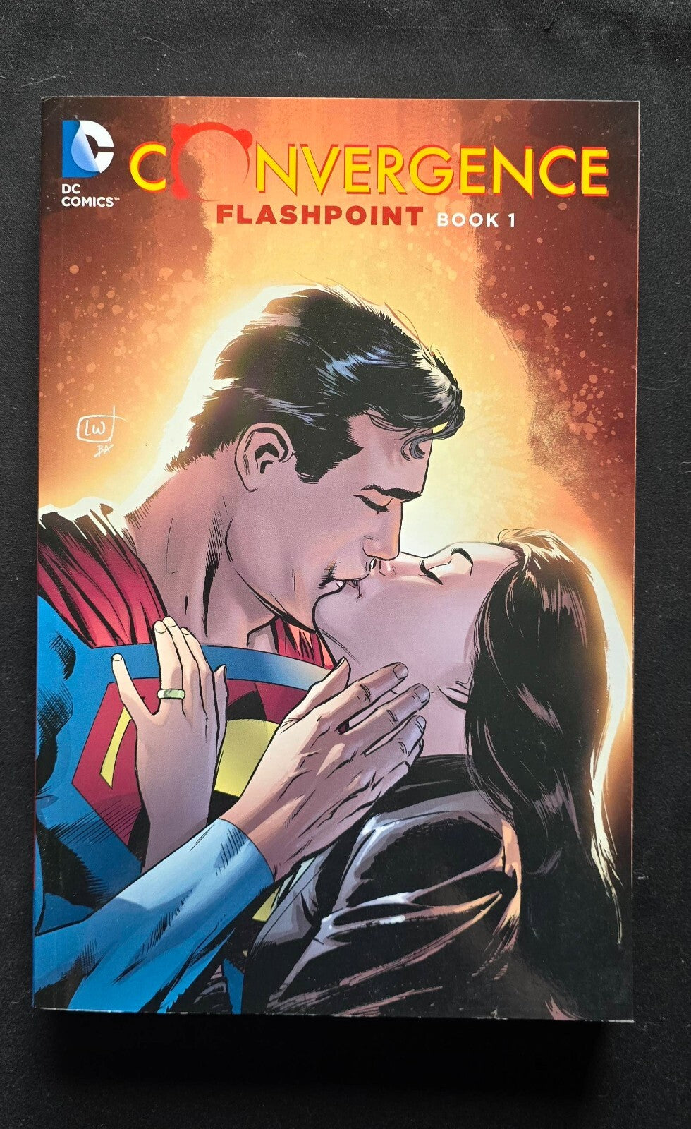 Convergence: Flashpoint TPB Lot - 1&2 - 2 books (2015)