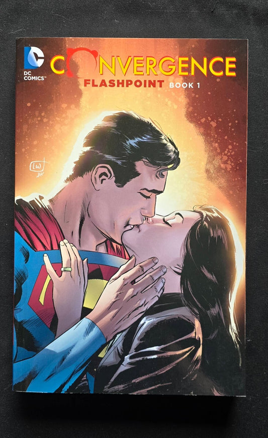 Convergence: Flashpoint TPB Lot - 1&2 - 2 books (2015)