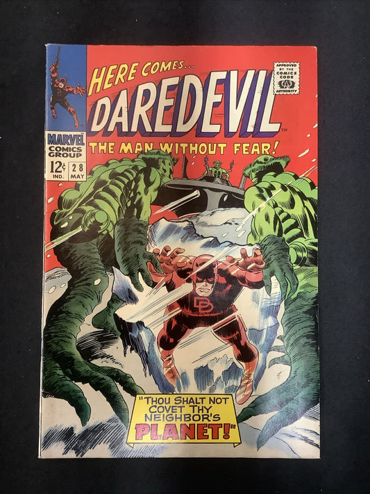 Daredevil #28 (1967) F/VF (7.0) Off White, Stan Lee/Gene Colan, Dick Ayers