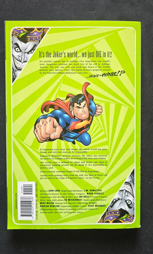 Superman: Emperor Joker TPB (1st printing, 2007)