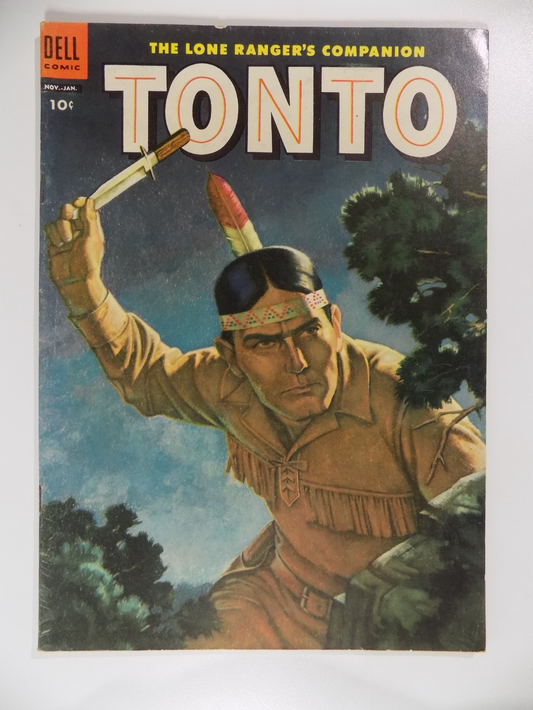 Tonto #2 Dell Comic Aug.-Oct. 1951 Very Good/Fine
