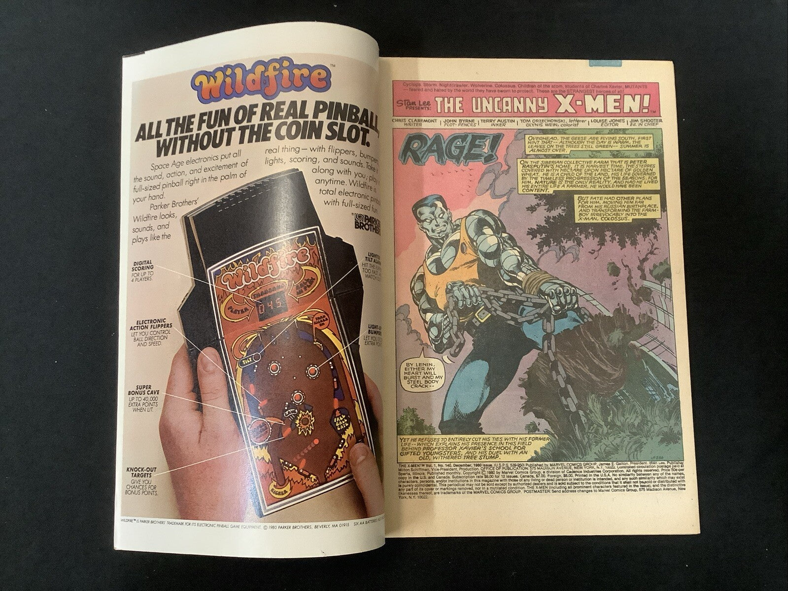 Uncanny X-Men #140 (1980) VF/NM (9.0) Chris Claremont/John Byrne, Alpha Flight