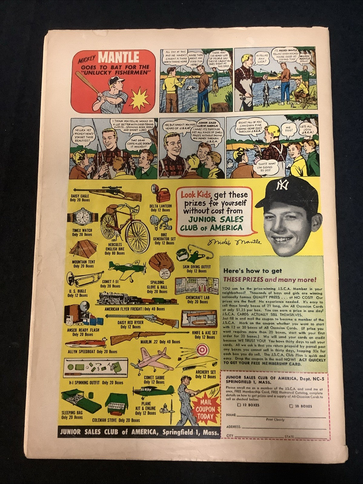 Adventure Comics #238 (DC Comics July 1957) VG (4.0) Curt Swan, Ramona Fradon