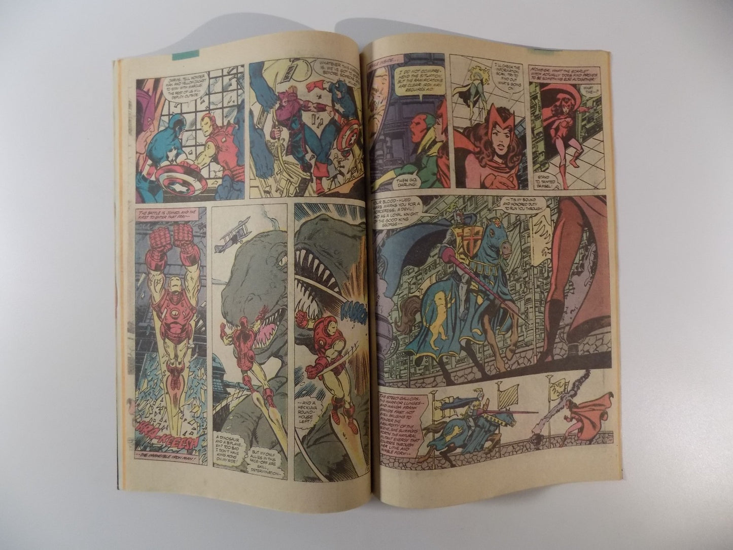 Avengers #200 Marvel Comic October 1980 Very Fine
