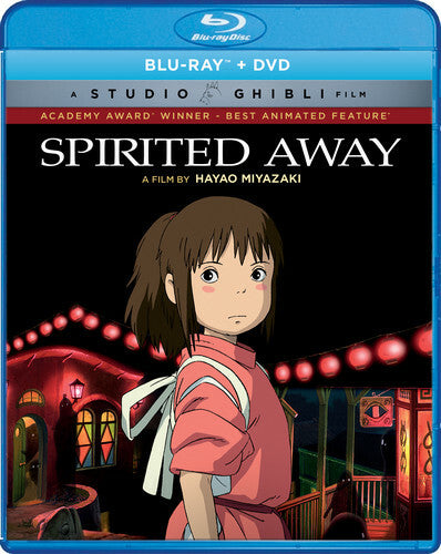 Spirited Away, Hayao Miyazaki, With Slipcover (Blu-Ray) Brand New -JD