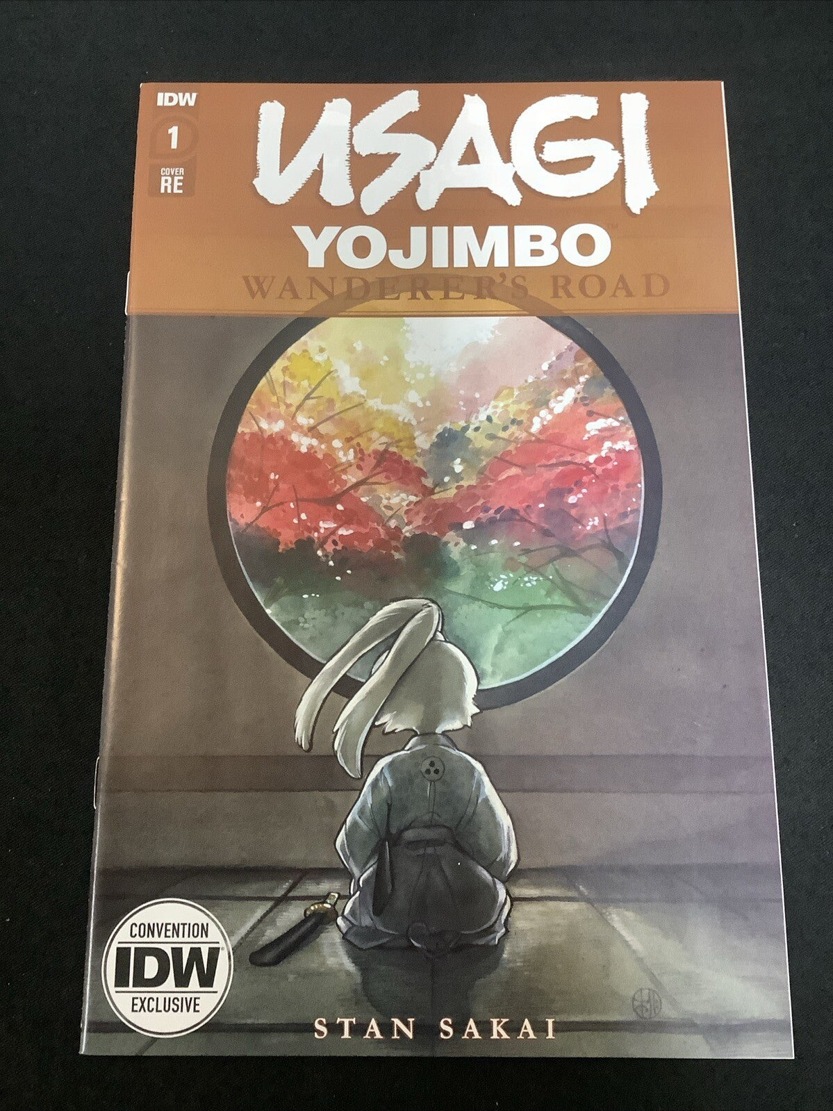 Usagi Yojimbo: Wanderer’s Road #1 (2020) NM- (9.2) Peach Momoko, Limited To 700