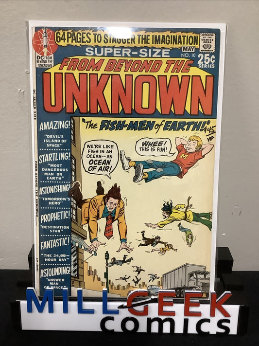 From Beyond the Unknown #10 (DC Comics April-May 1971) VF (8.0) John Broome