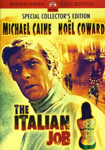 The Italian Job, Michael Caine (DVD 1969) Like New-JD