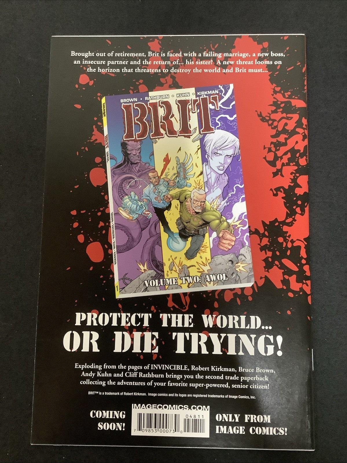 The Walking Dead #48 (Image Comics April 2008) VF/NM (9.0) Death Of The Governor