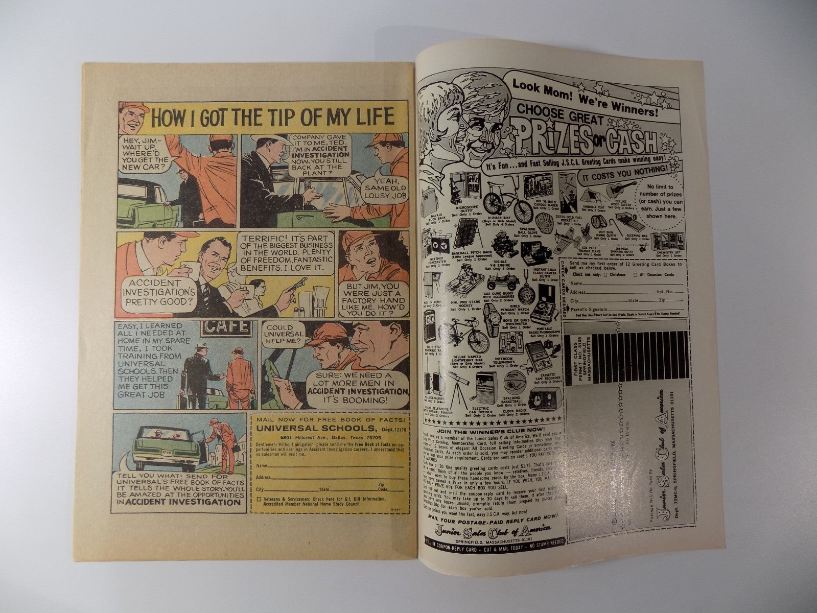 Tomb of Dracula #5 Marvel Comic Very Fine- November 1972