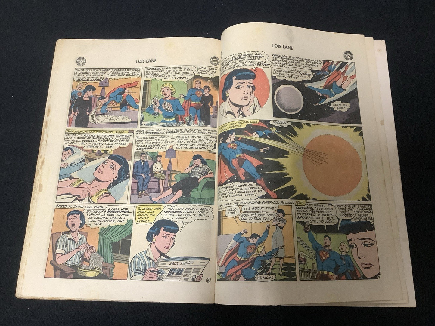 Superman's Girl Friend, Lois Lane #20 (DC Comics 1960) VG (4.0) 3 Added Staples