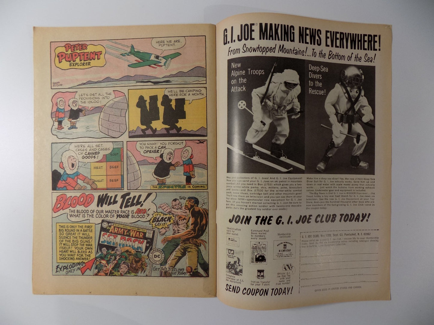 Doom Patrol # 99 DC Comics Fine+ November 1965