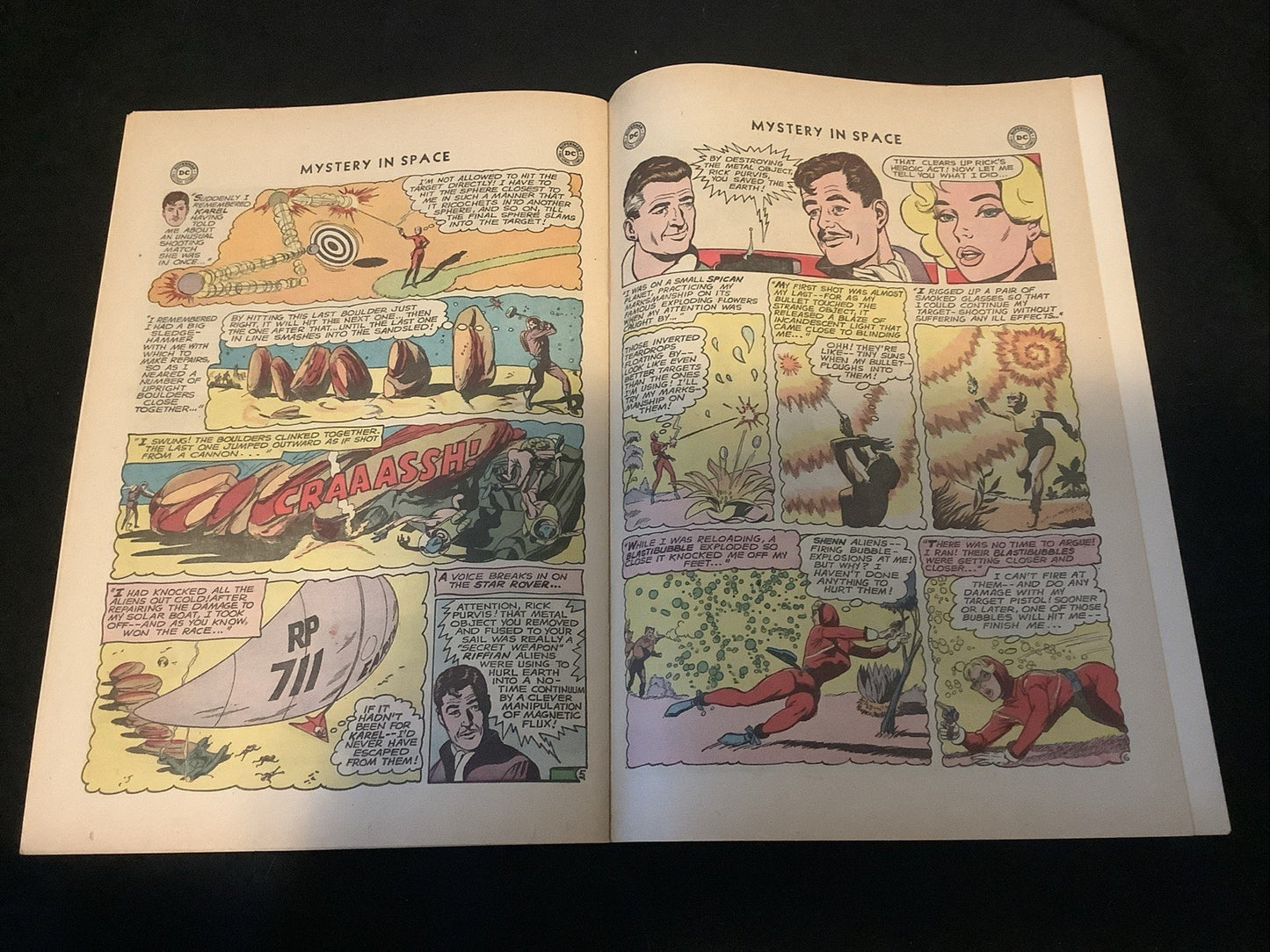 Mystery in Space #80 (DC Comics December 1962) VF+ (8.5) Carmine Infantino