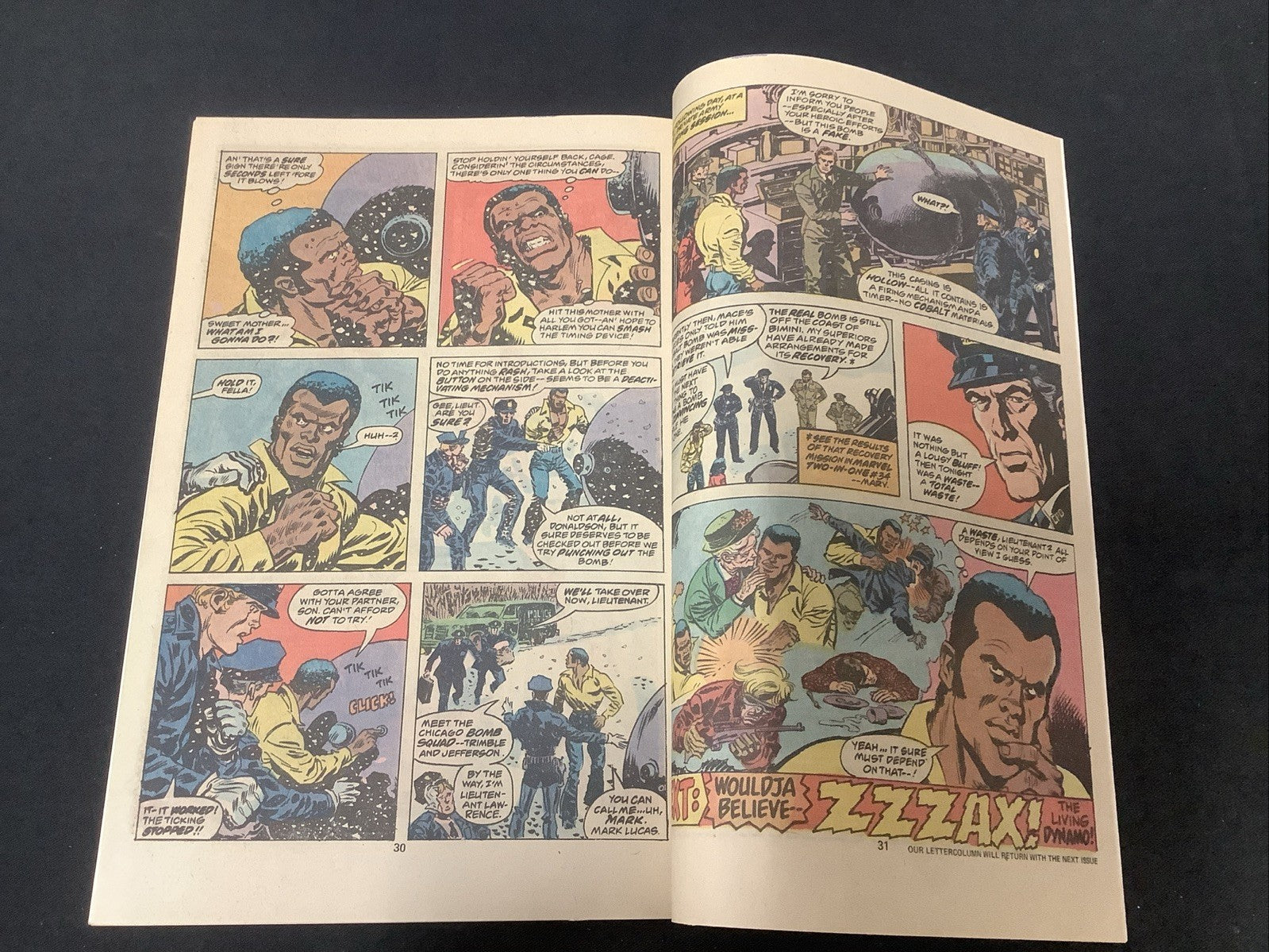 Power Man #46 (Marvel Comics 1977) VF (8.0) Marv Wolfman/Roger Slifer