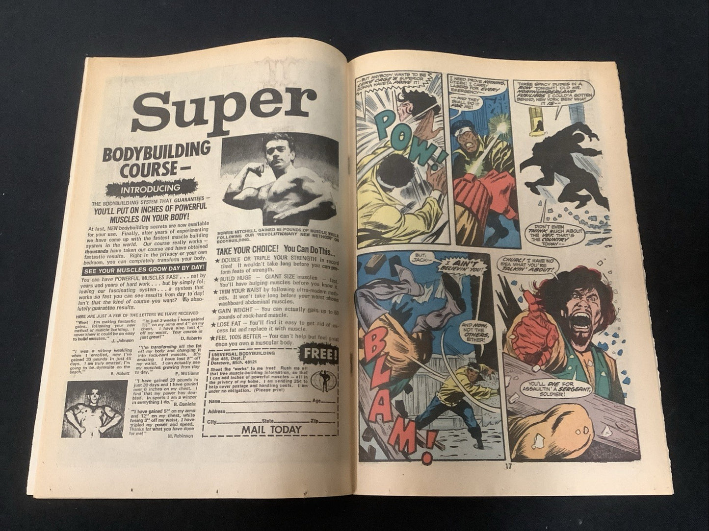 Hero For Hire #7 (Marvel Comics March 1973) VF- (7.5) Englehart/Graham