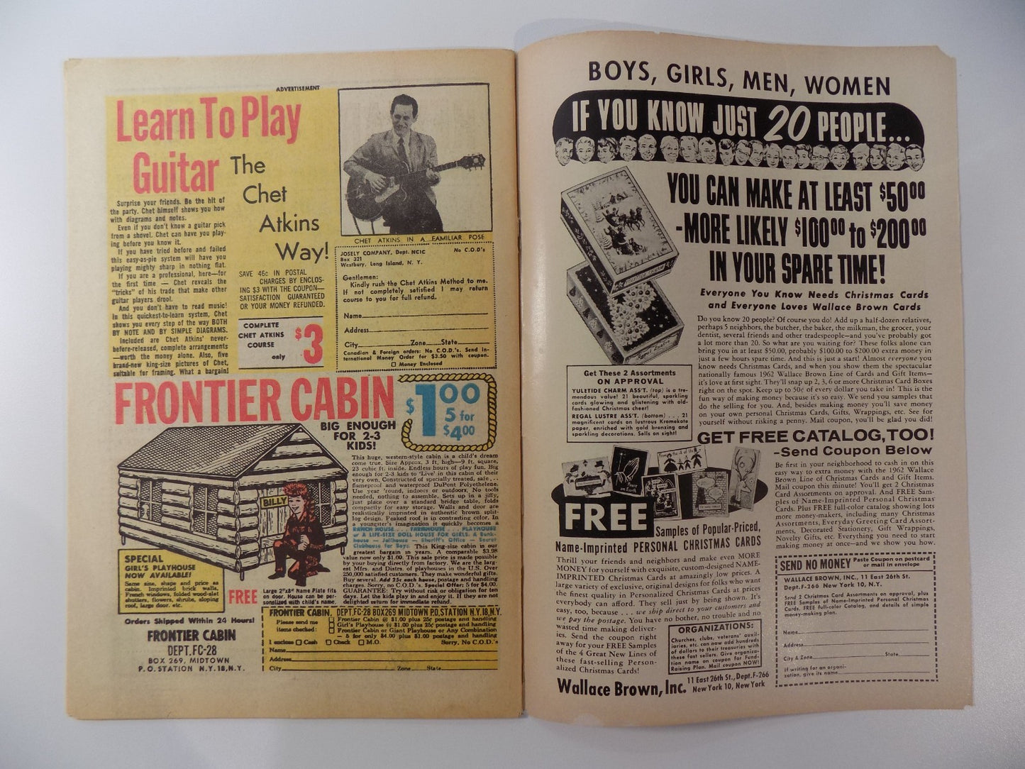 Atom #3 DC Comic November 1962 Fine+