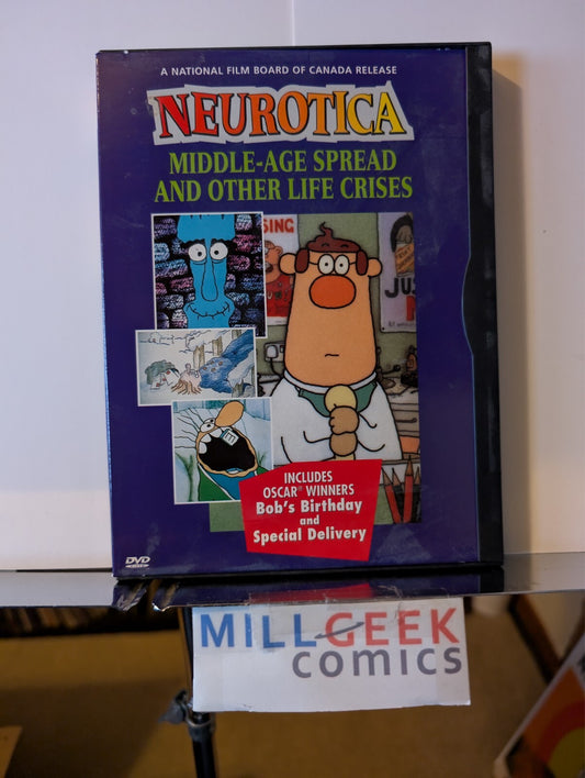 Neurotica, Middle-Age Spread and Other Life Crises (DVD 1991) Like New -JD