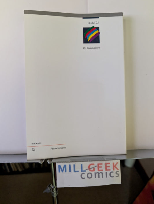 Amiga OS Operating System v2.1 AmigaDOS User's Guide Manual, 1992 -JD