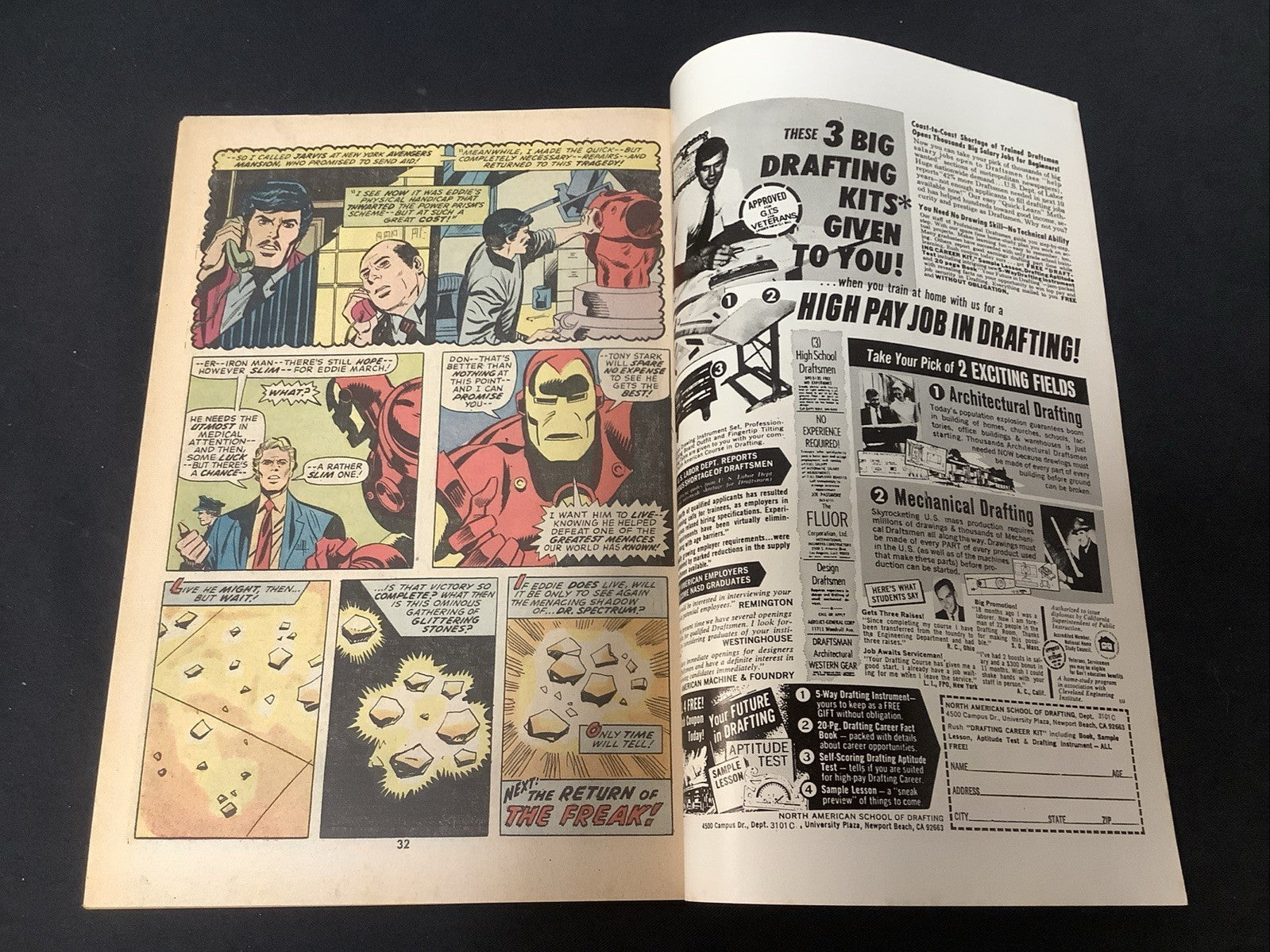 Iron Man #66 (Marvel Comics February 1974) NM- (9.2) Friedrich/Tuska