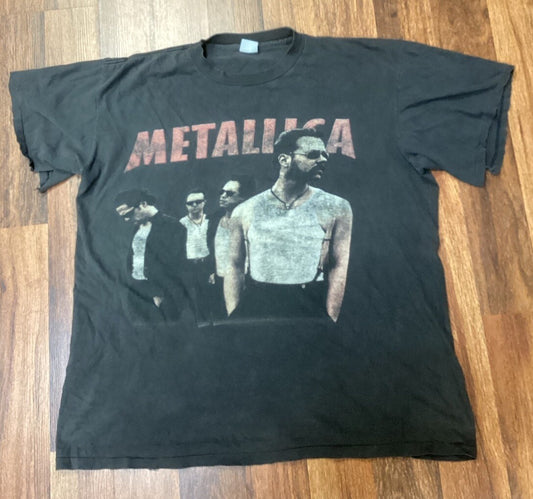 Metallica 97 World Tour Vintage T-shirt (Large)