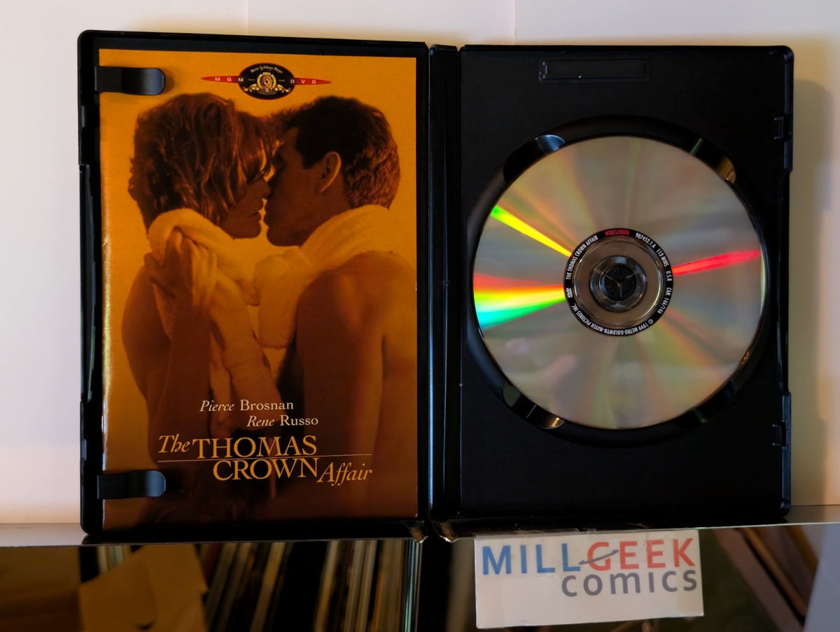 Catch Me If You Can / The Thomas Crown Affair, 2 Caper Movies (DVD) -JD