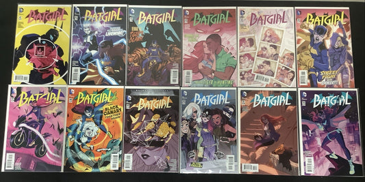 Batgirl #41-52 Comic Lot, DC Comics, Stewart/Fletcher/Tarr, Batgirl Of Burnside
