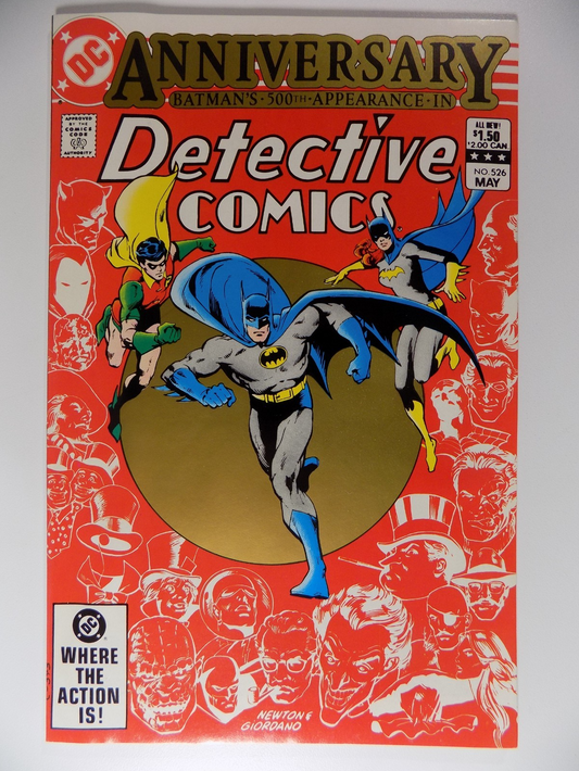 Detective #526 DC Comic May 1983 Near Mint-