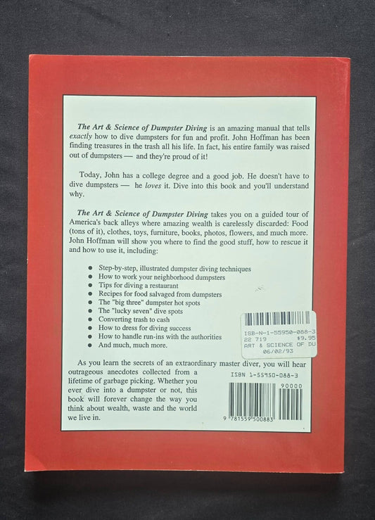 The Art and Science of Dumpster Diving by John Hoffman (1993, PC) JD