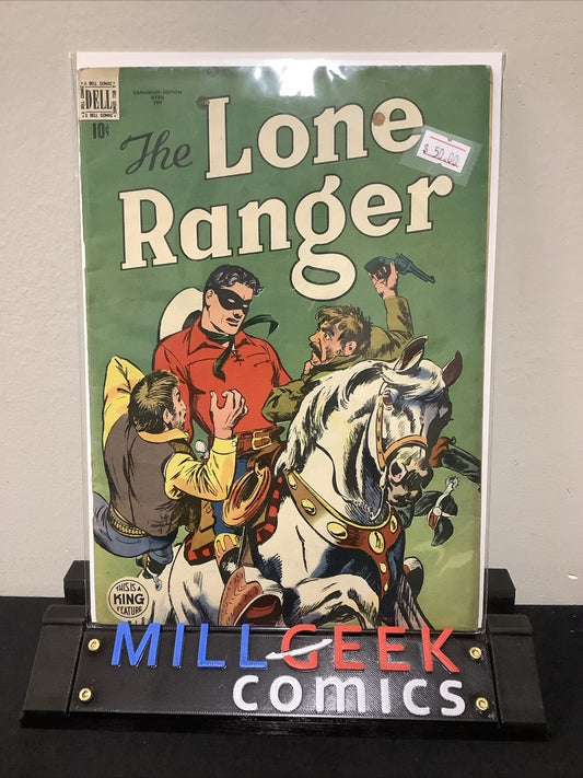 The Lone Ranger #10 Canadian Edition (April 1949) VG+ (4.5)