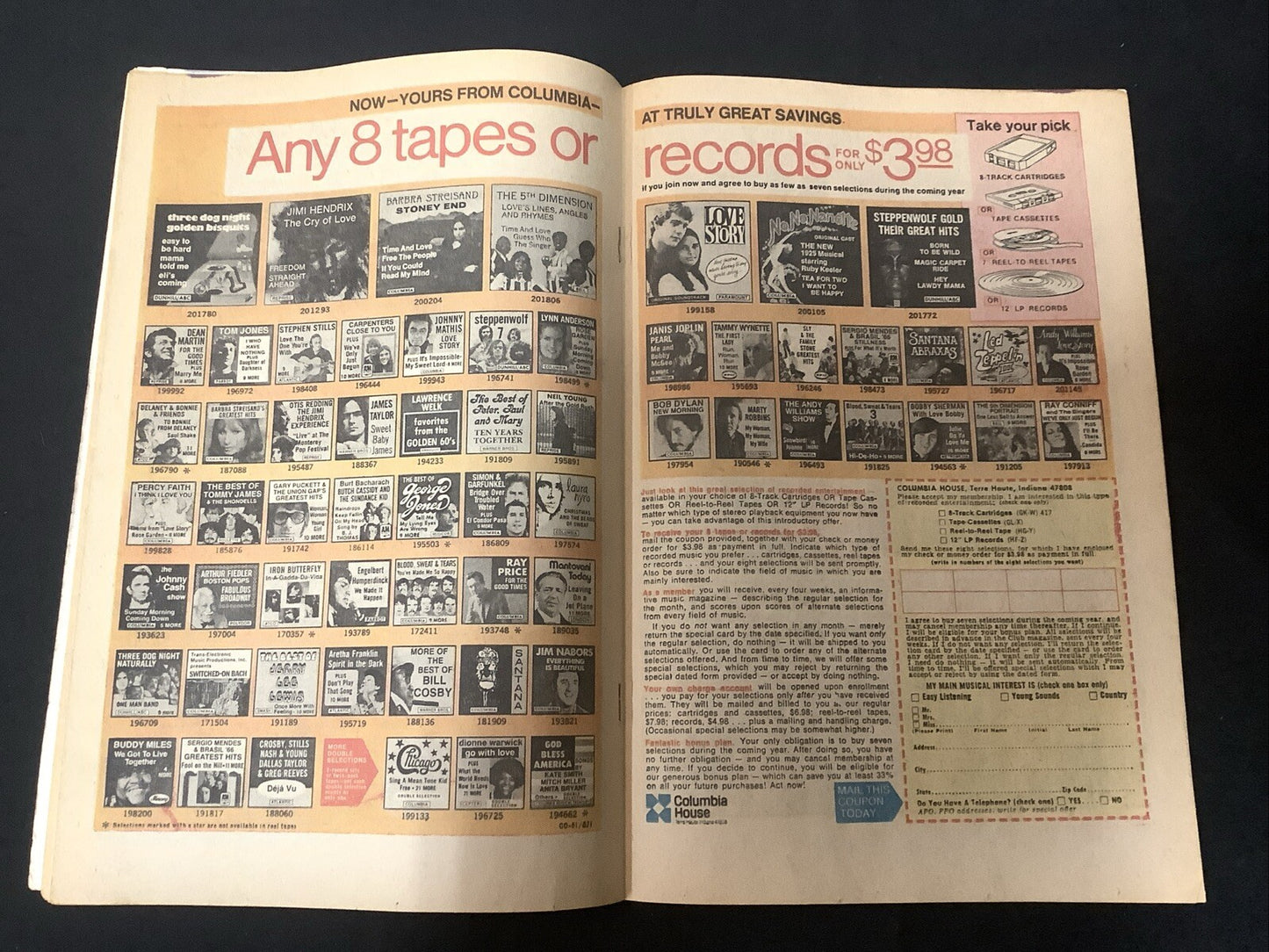 Hanna-Barbera Scooby Doo... Where Are You! #8 (Oct 1971) 3.0 (G/VG) See Photos