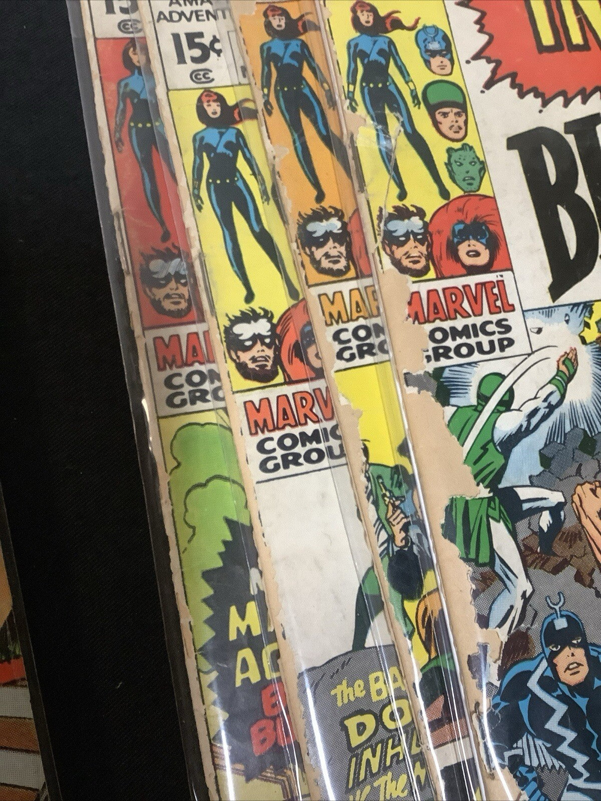 Amazing Adventures #1-17 Comic Lot (1-4,6,8 Almost Detached/Spine Splits)
