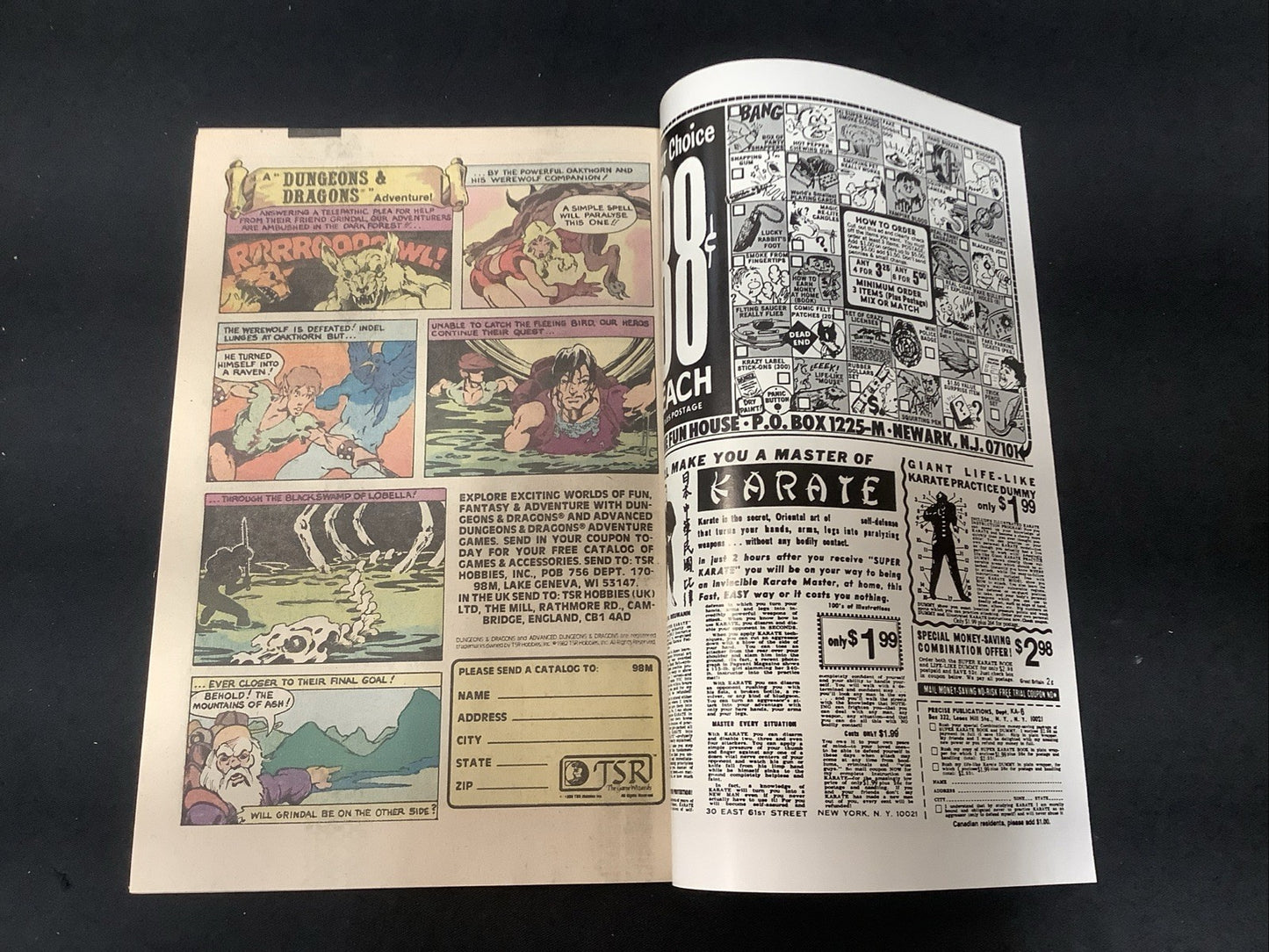 G.I. Joe: A Real American Hero #2 (1982) VF/NM (9.0) 1st Print! Larry Hama