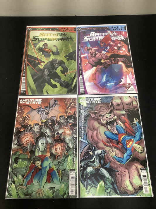 Future State: Batman/Superman #1-2 Complete Comic Set + Cover B Variants, DC