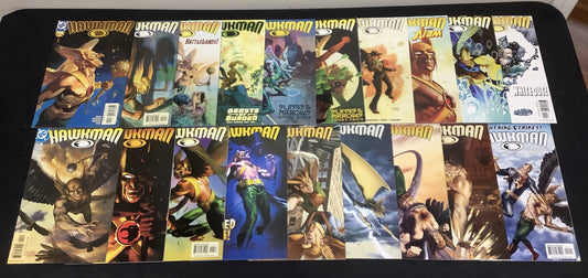 Hawkman #1-38 Comic Lot, Geoff Johns Rags Morales, Hawkman Vs Black Adam, 2002