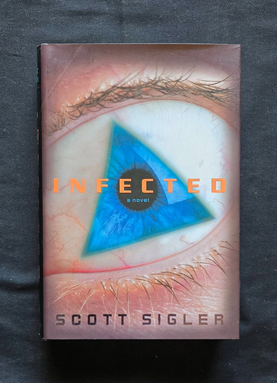 Infected by Scott Sigler (1st ed HC w/DJ 2008) JD