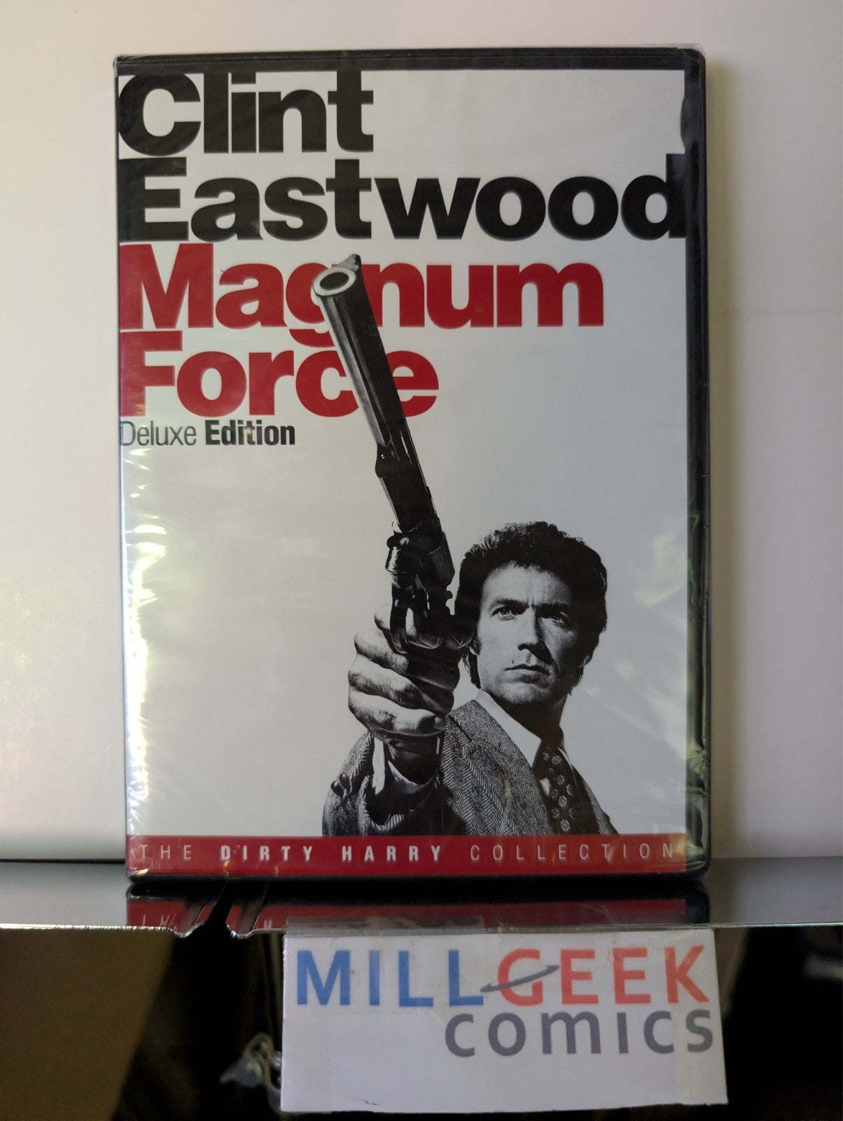 Magnum Force / Dirty Harry / Firefox, 3 Movie Set, Clint Eastwood (DVD) New -JD