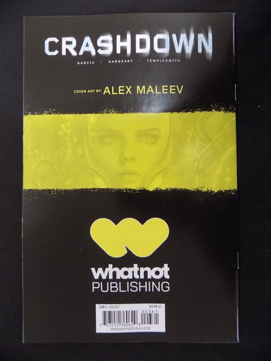 Crashdown #3F Maleev 1:50 Variant