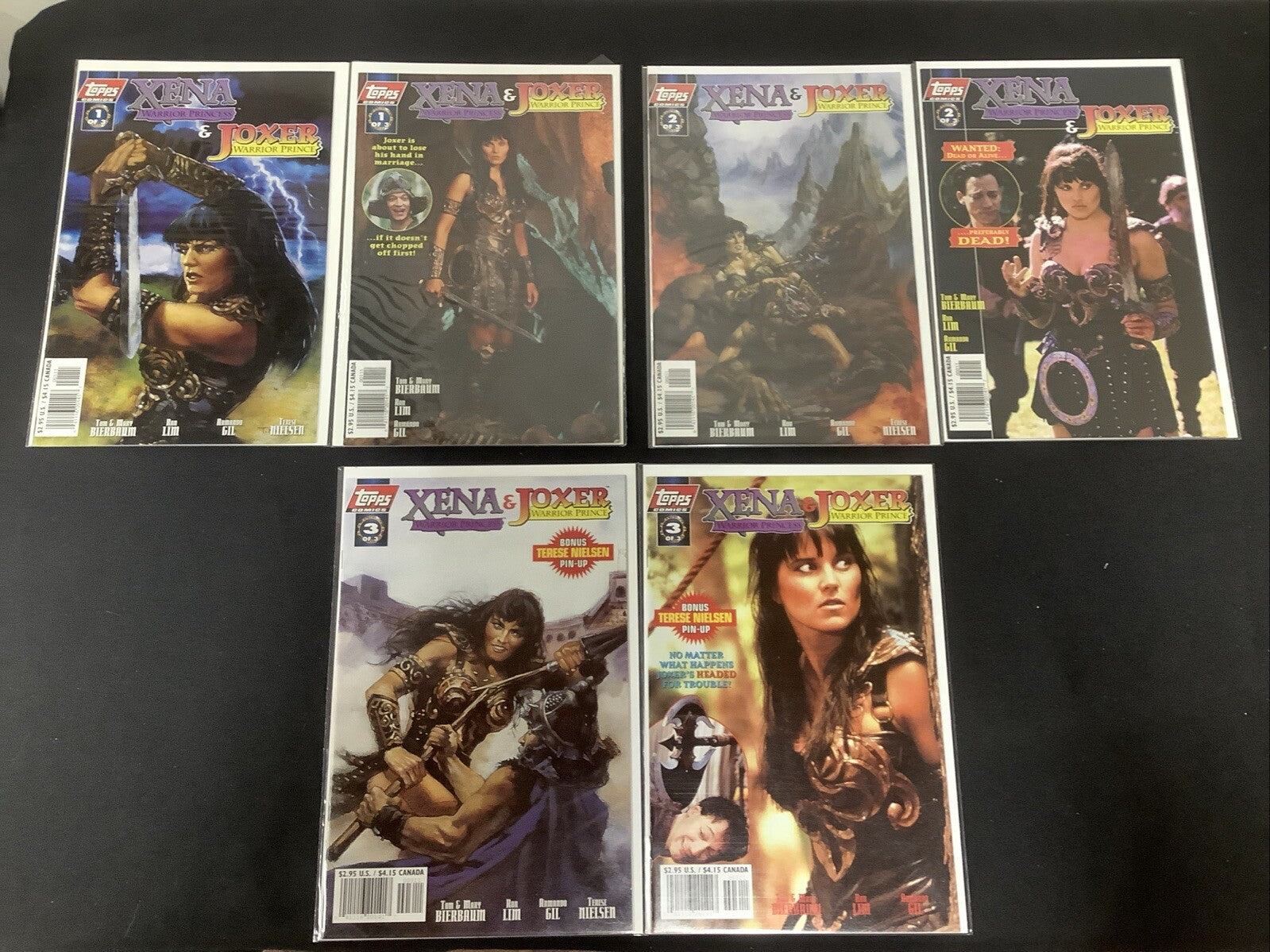 Xena Warrior Princess Comic Bundle: Please See Photos & Description For Details