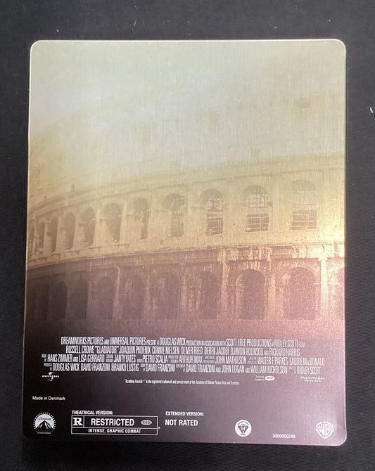 Gladiator (Blu-ray Disc, SteelBook) -JD