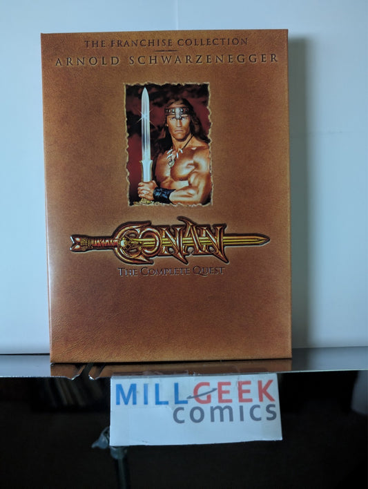 Conan: The Complete Quest, 2 Movie Collection (DVD) Like New -JD