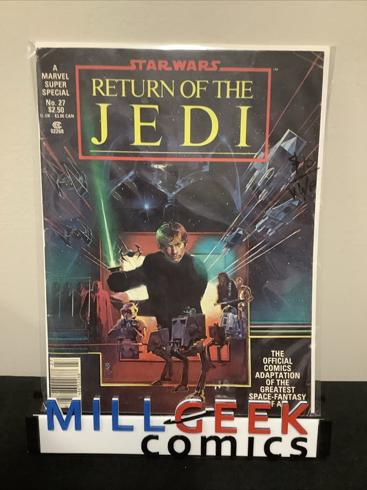 Marvel Super Special #27 (Marvel Comics 1983) Return Of The Jedi, VG/F (5.0)