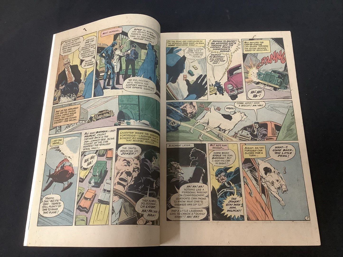 Brave and the Bold #118 (DC Comics April 1975) VF (8.0) Vs Wildcat And Joker